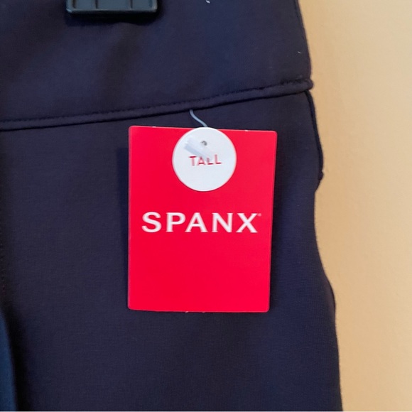 SPANX Pants & Jumpsuits Spanx The Perfect Pant High Rise Flare In Classic Navy Tall Length